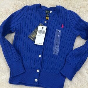 Sold❌Polo Ralph Lauren Kids Sweater